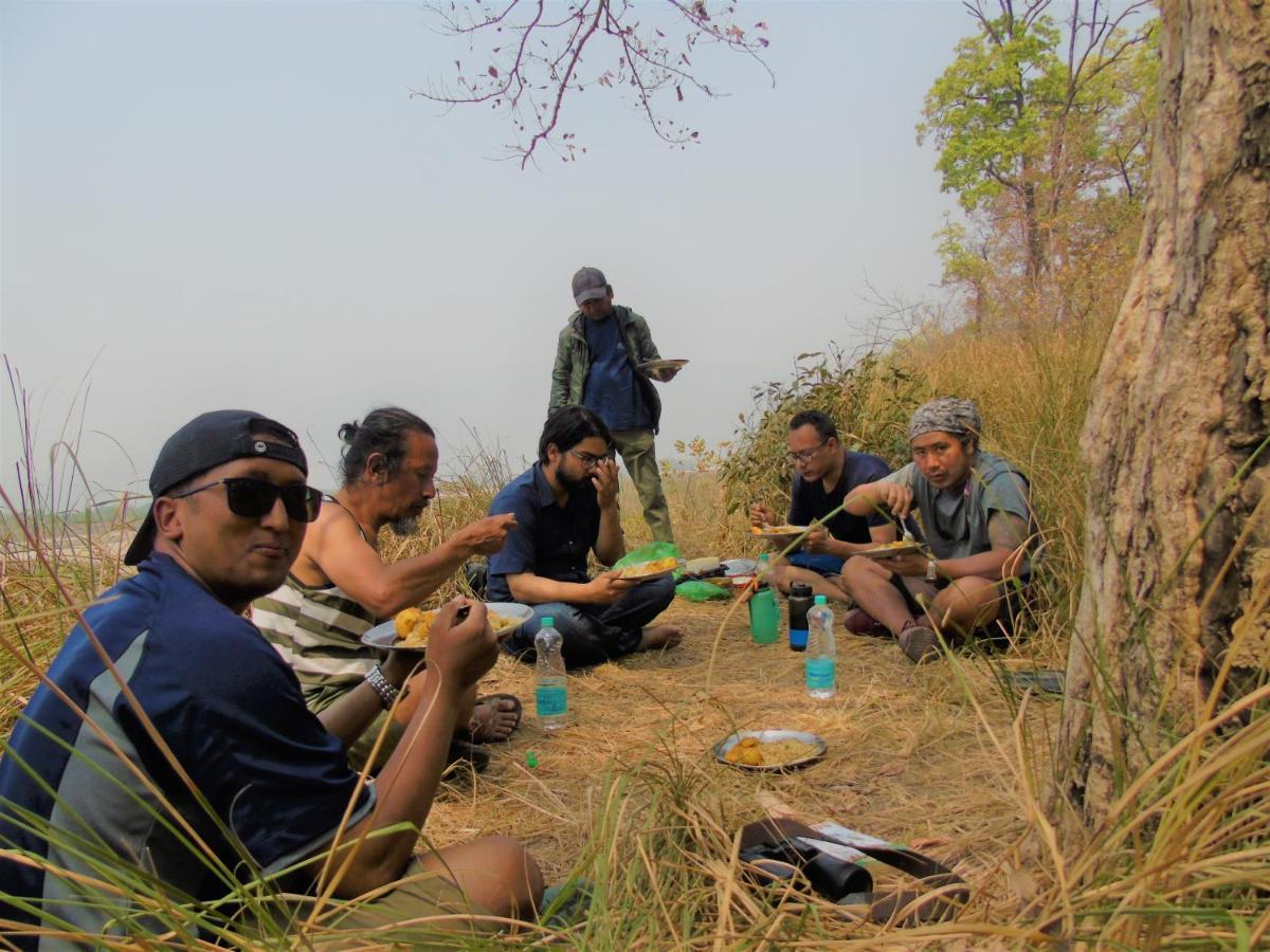 Mango Tree Lodge Bardiya Exterior foto