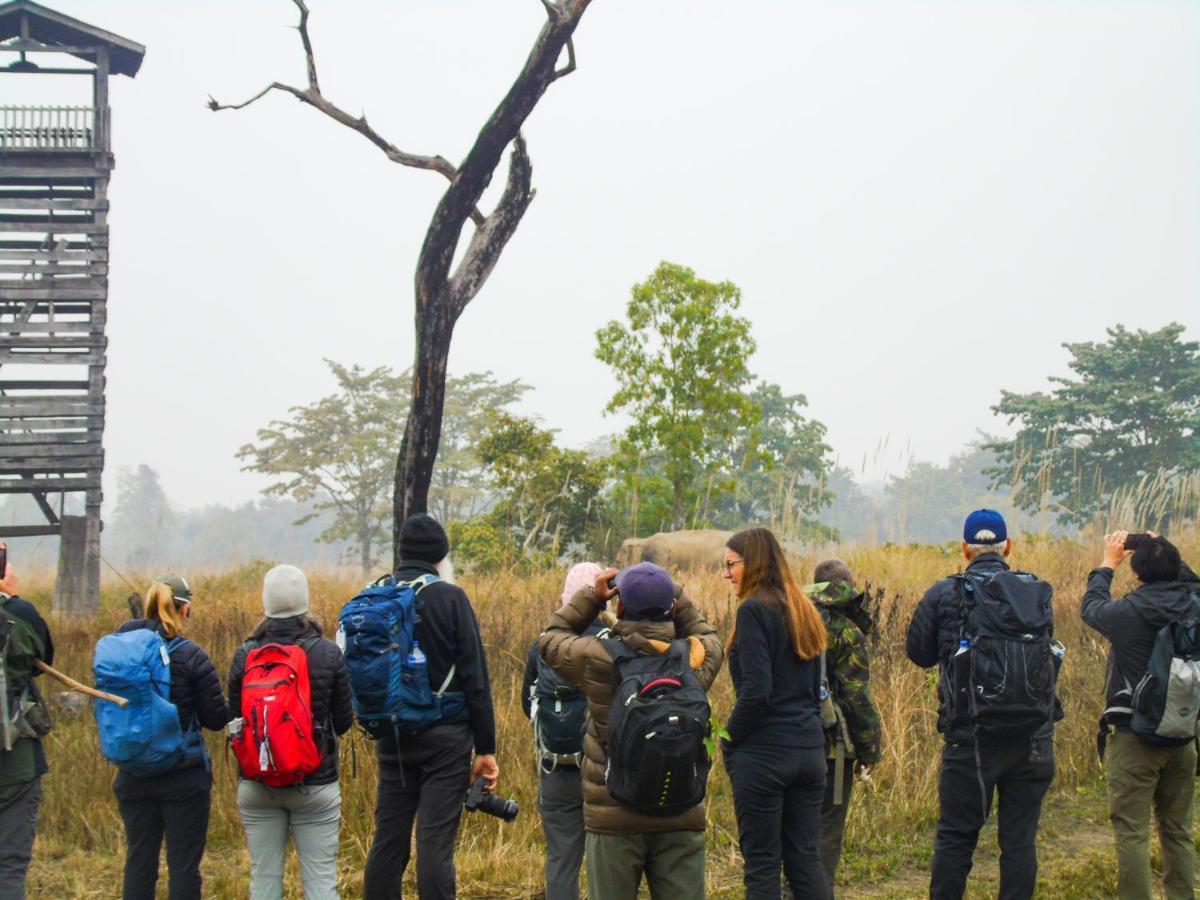 Mango Tree Lodge Bardiya Exterior foto